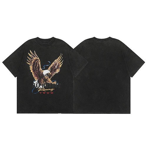 Represent Black Style 865 Owners Club T-Shirt Modern Fit Logo