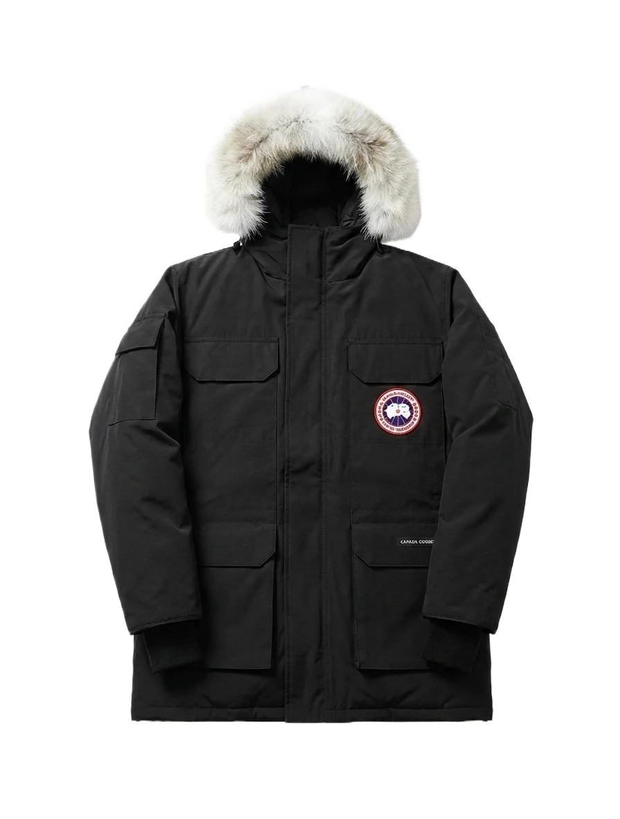 Canada Goose Expedition Series Black Parka