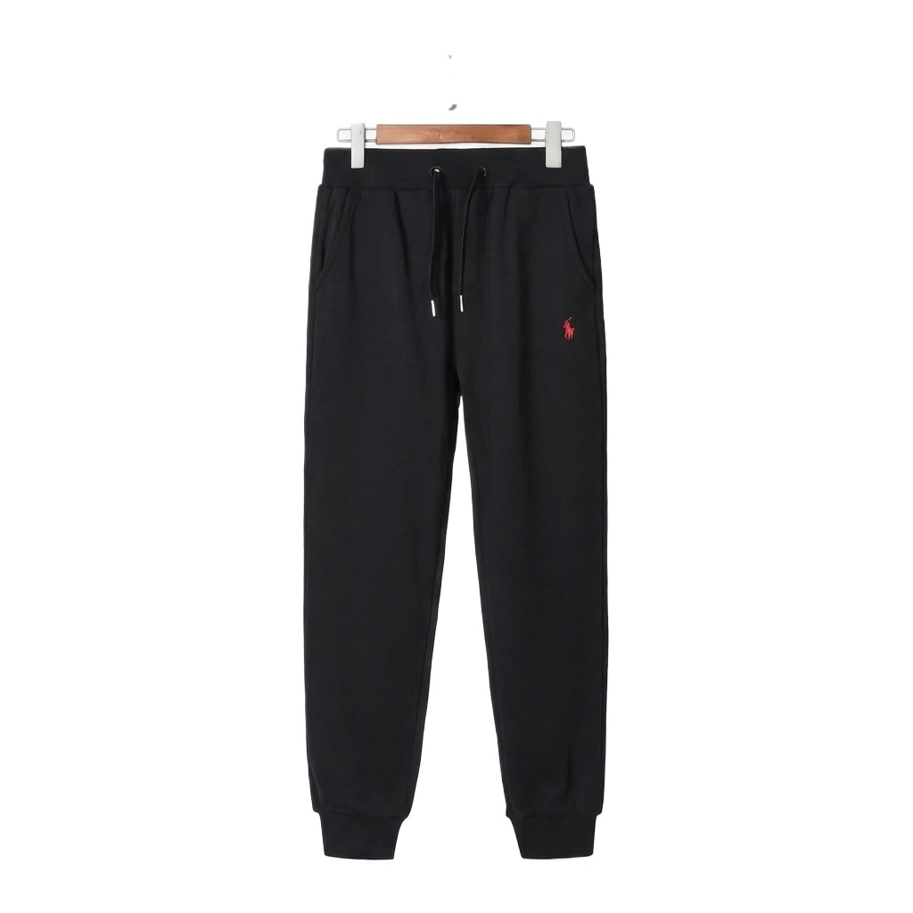 Ralph Lauren simple-style black sweatpants