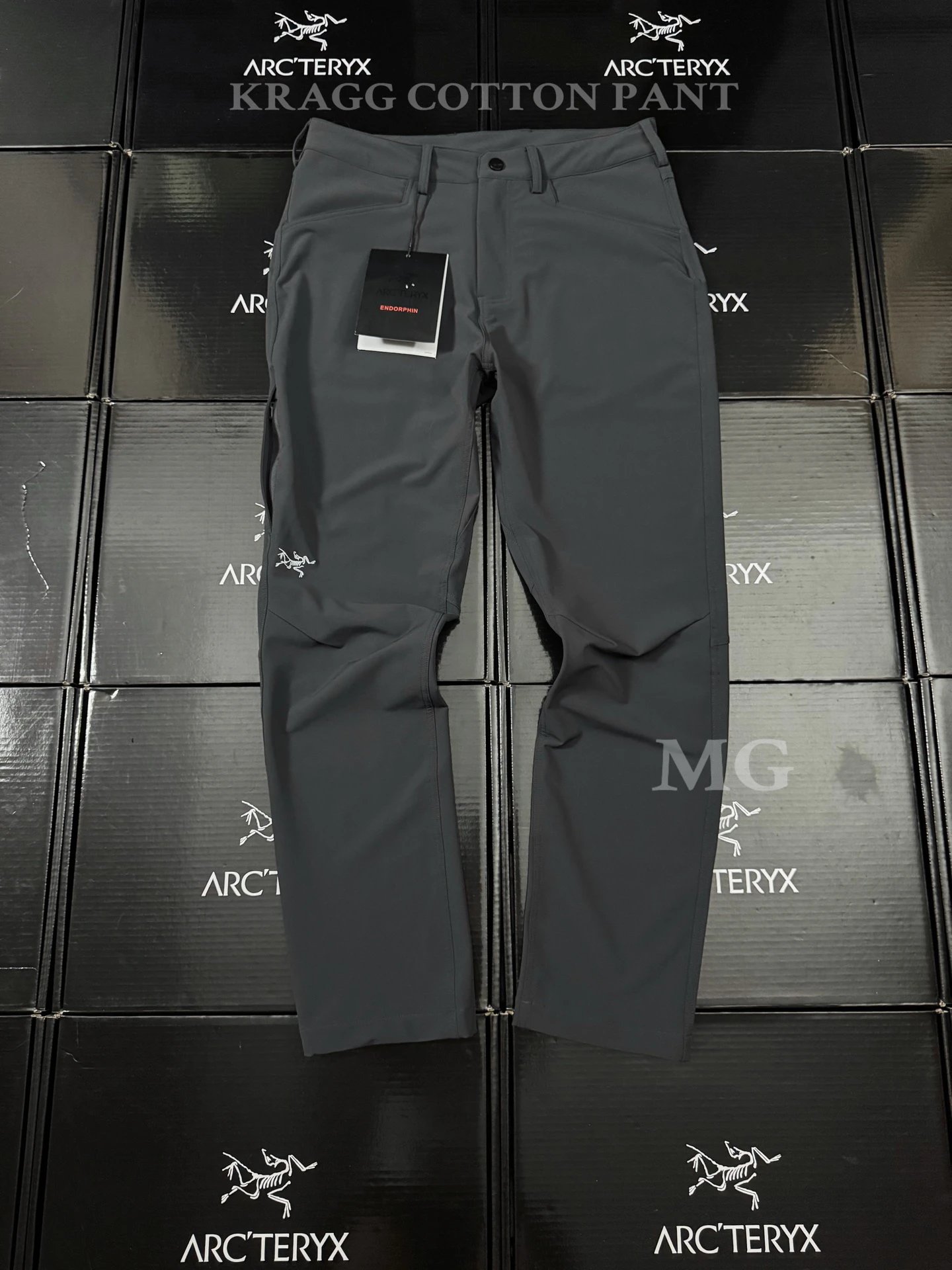 Signature Edit Arc'teryx Technical Hiking Pants - Gray