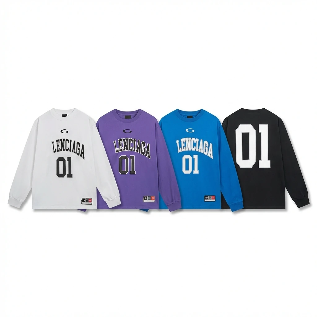 Balenciaga 01 Series Simple Sweatshirt