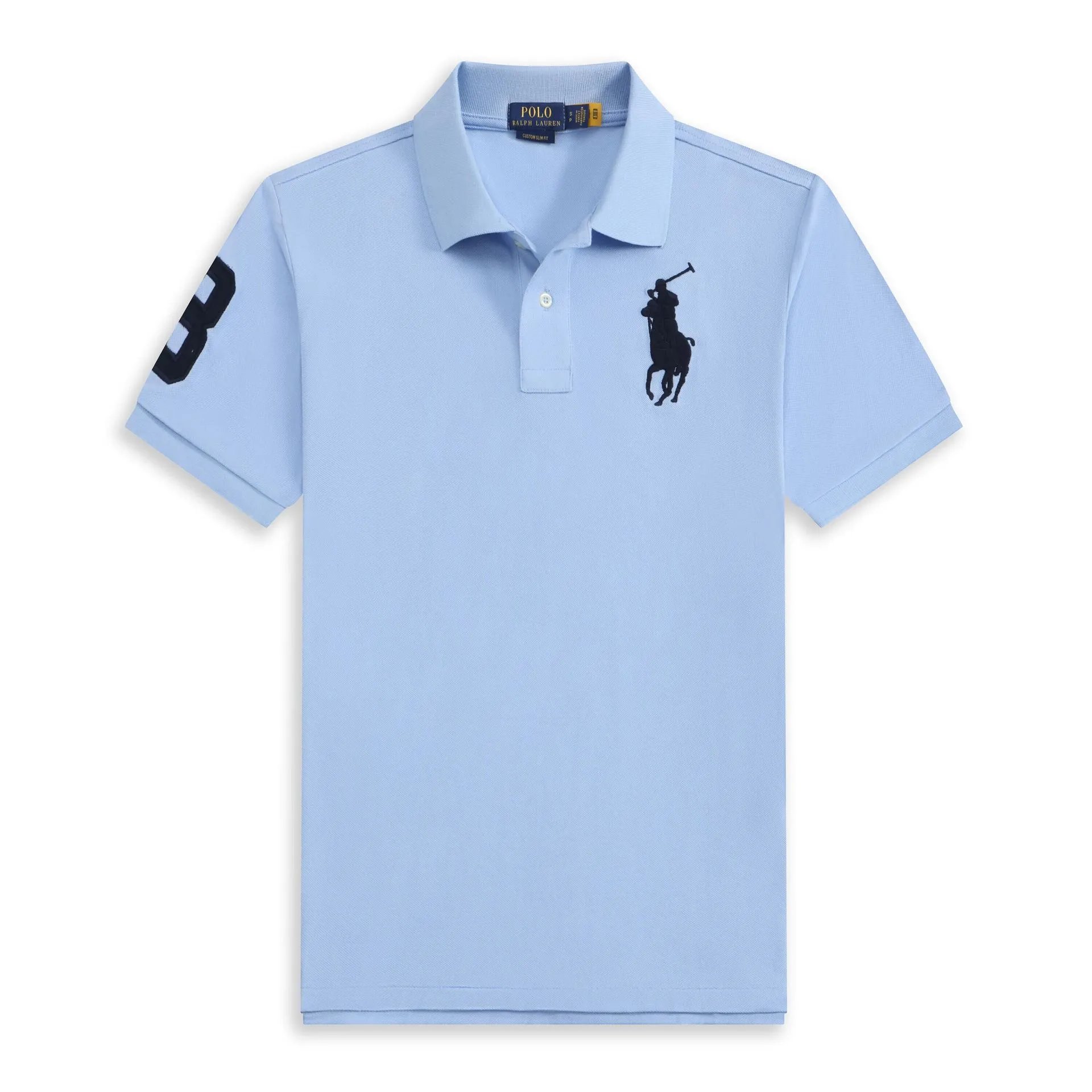 Classic Ralph Lauren Light Blue Polo Shirt