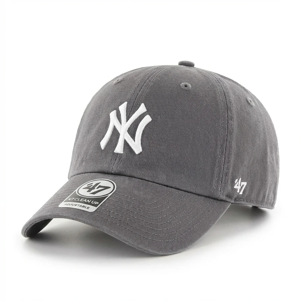 MLB classic grey baseball cap