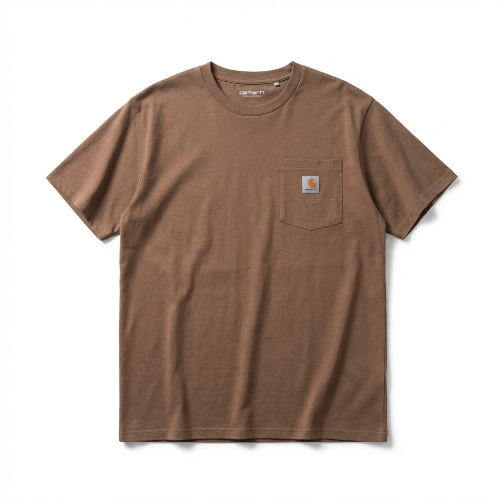 Carhartt Khaki Workwear Style T - Shirt