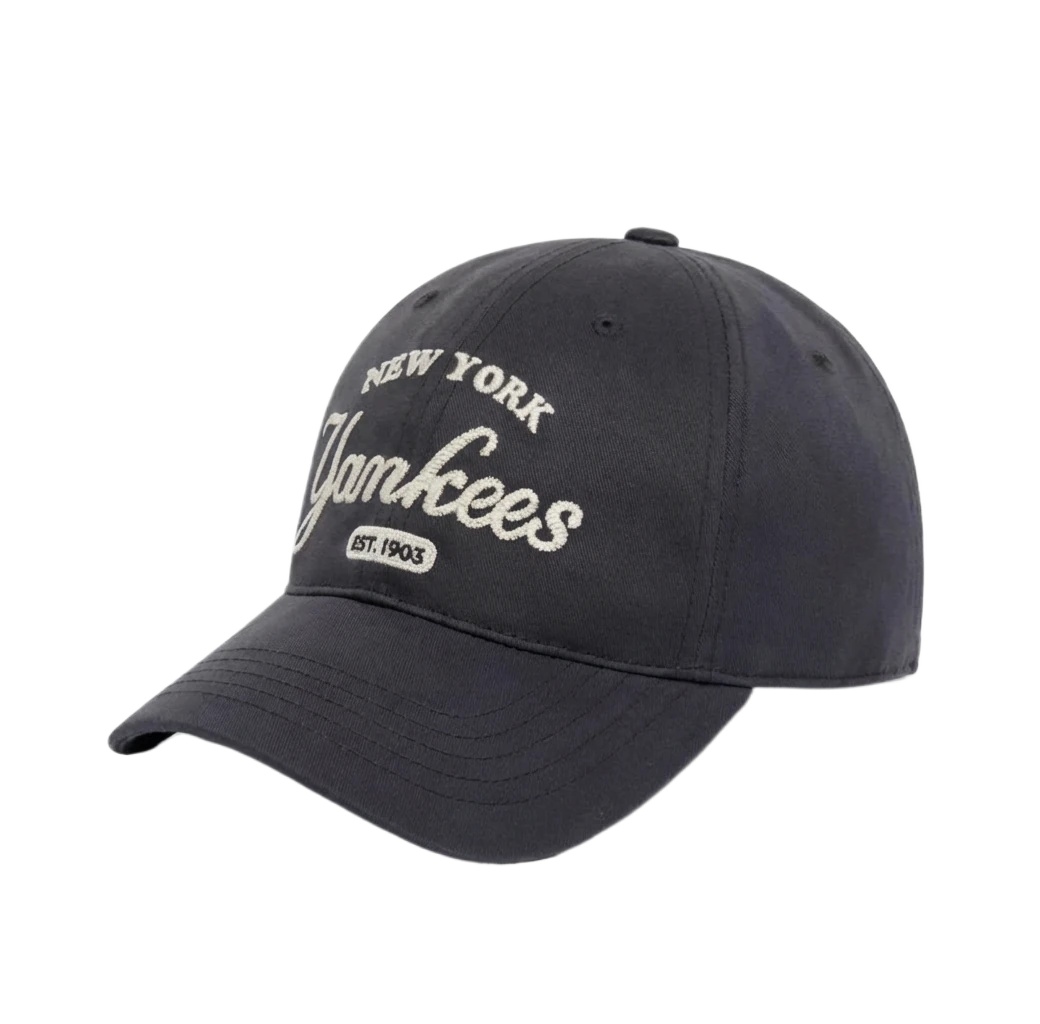 MLB Baseball Retro Style Deep Blue Cap