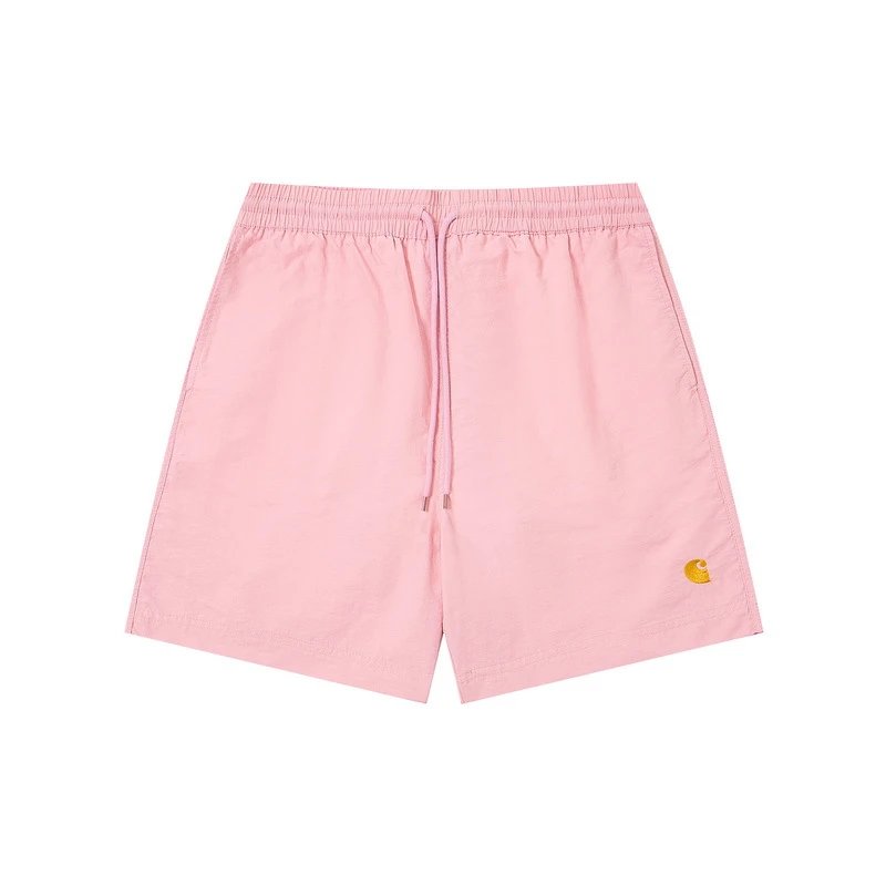 Carhartt simple style pink shorts