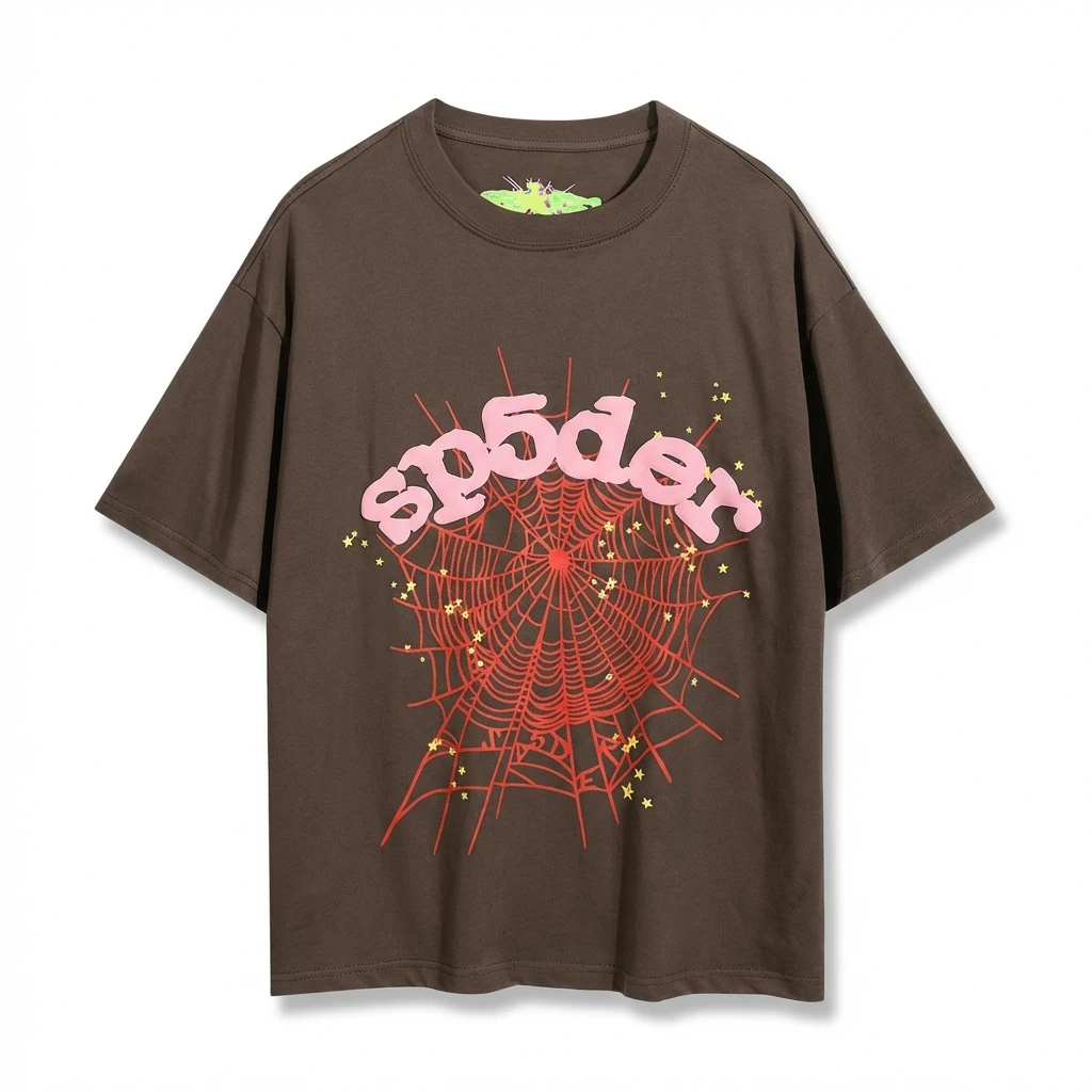 Dark Style T-shirts of the Sp5der Spider Series