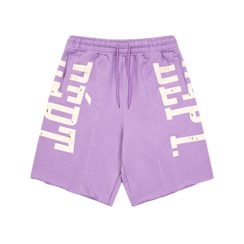 Gallery Dept Purple Shorts