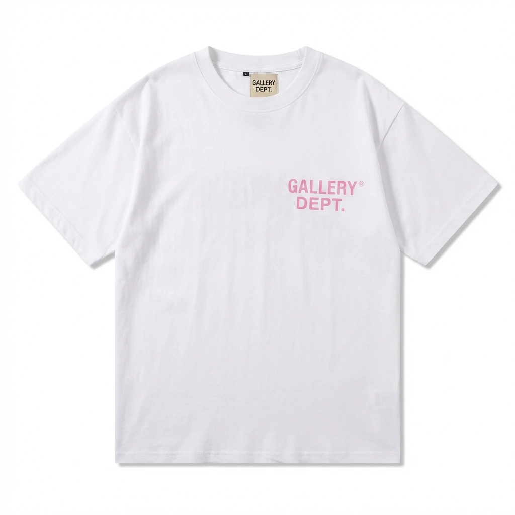 Gallery Dept minimalist style white T-shirt