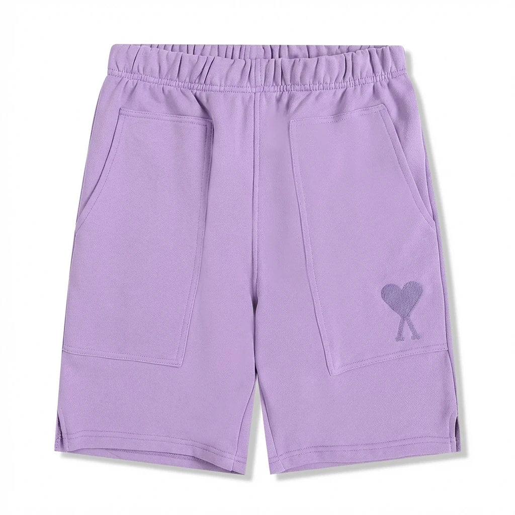 AMI Love Casual Shorts