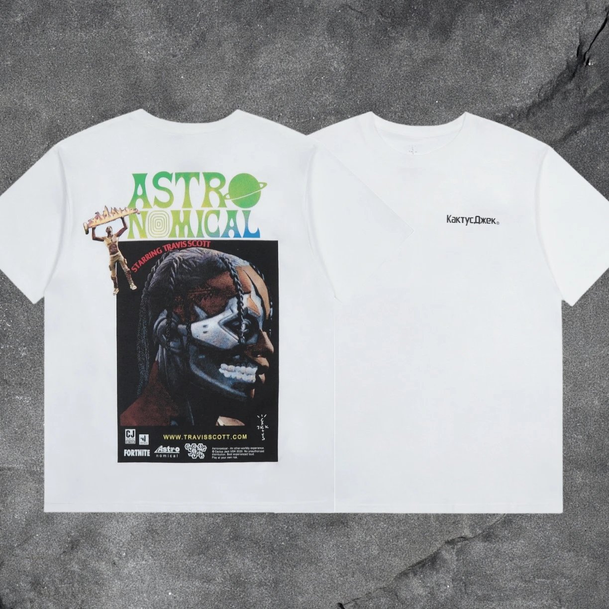 Denim Tears 2031-42 White Style 3142 Graphic T-Shirt Everyday Rotation