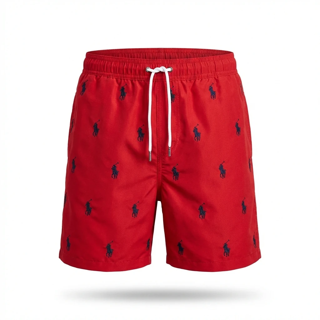 Ralph Lauren classic style red shorts