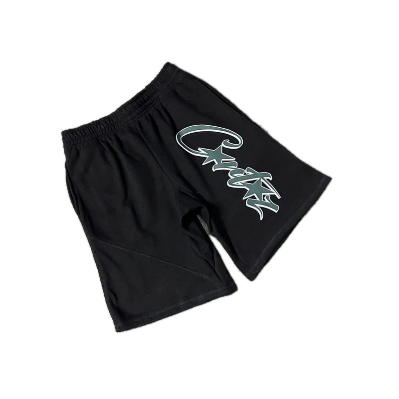 Corteiz letter print style shorts