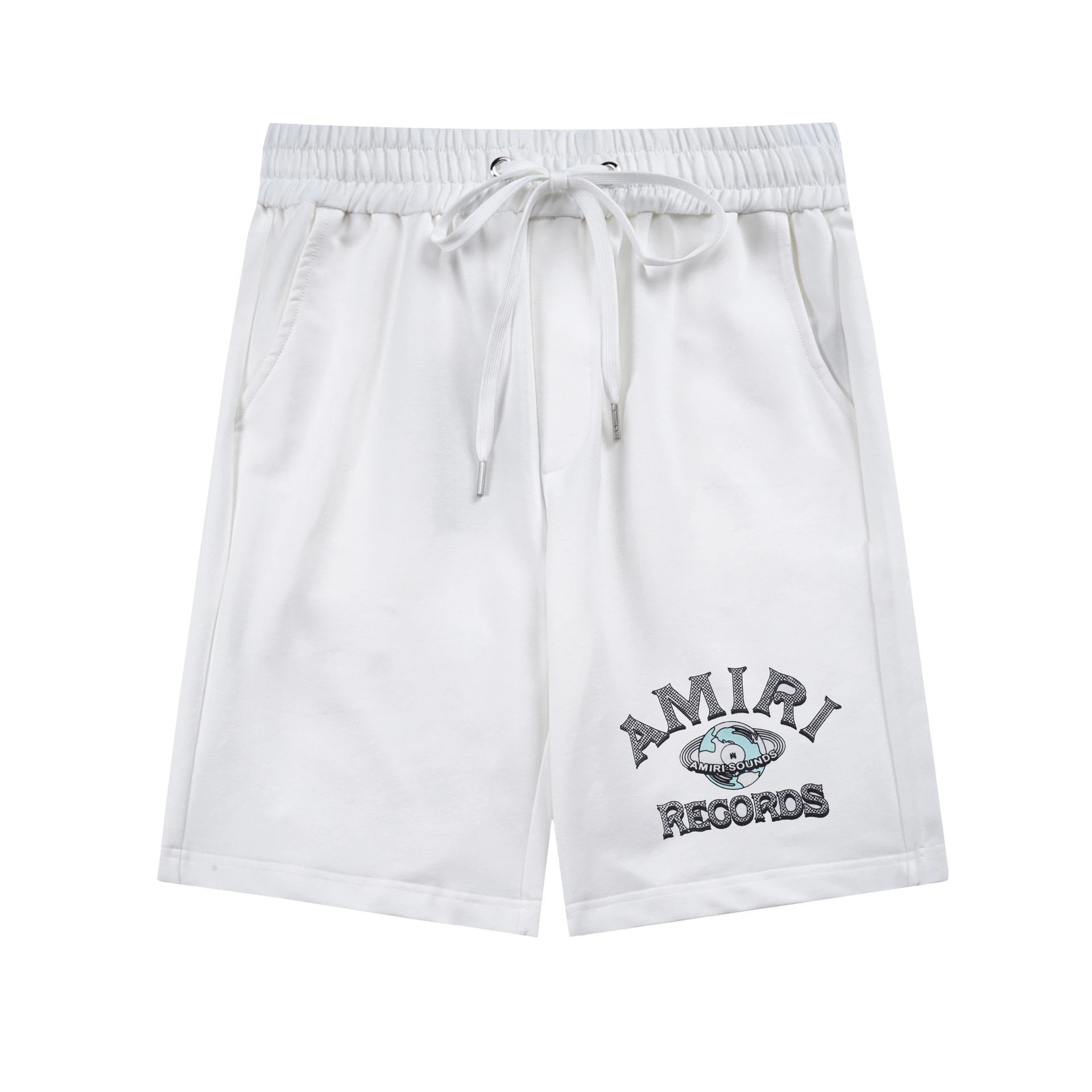 Amiri Lightweight Logo shorts Black Casual Amiri for Trend Styling