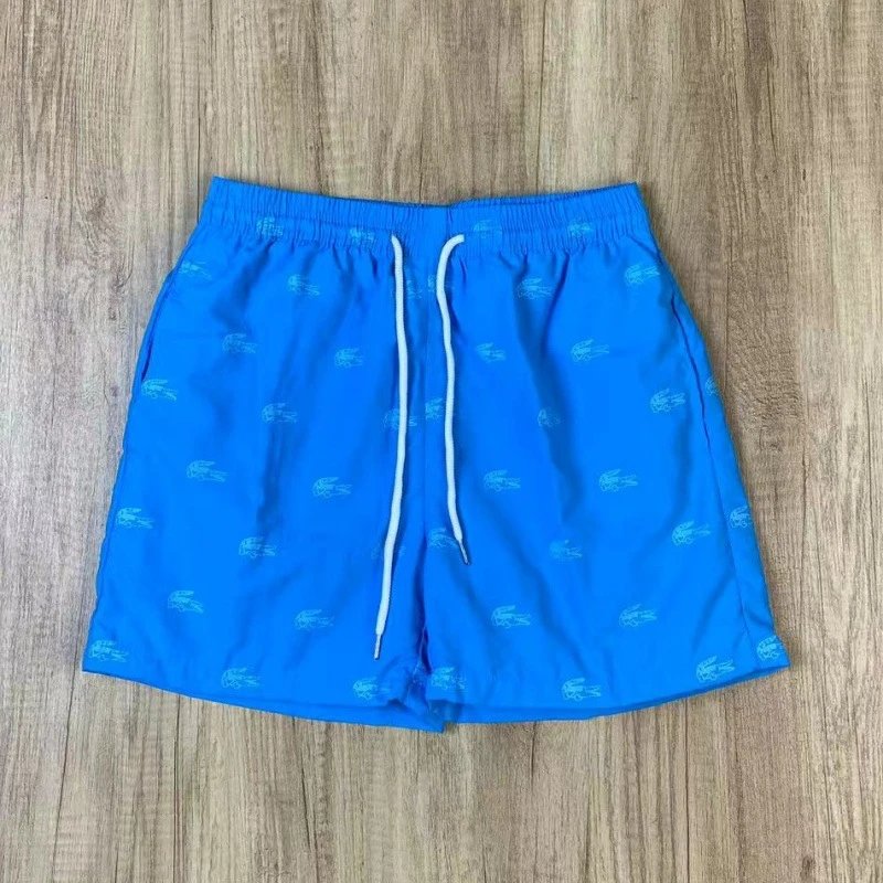 Lacoste Compact Swim shorts Navy Drawstring Subtle for Smart Casual Looks