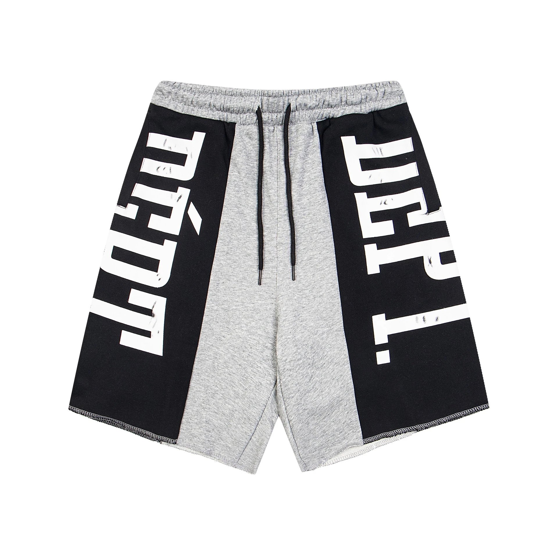 Gallery Dept Street Style Gray-Black Shorts