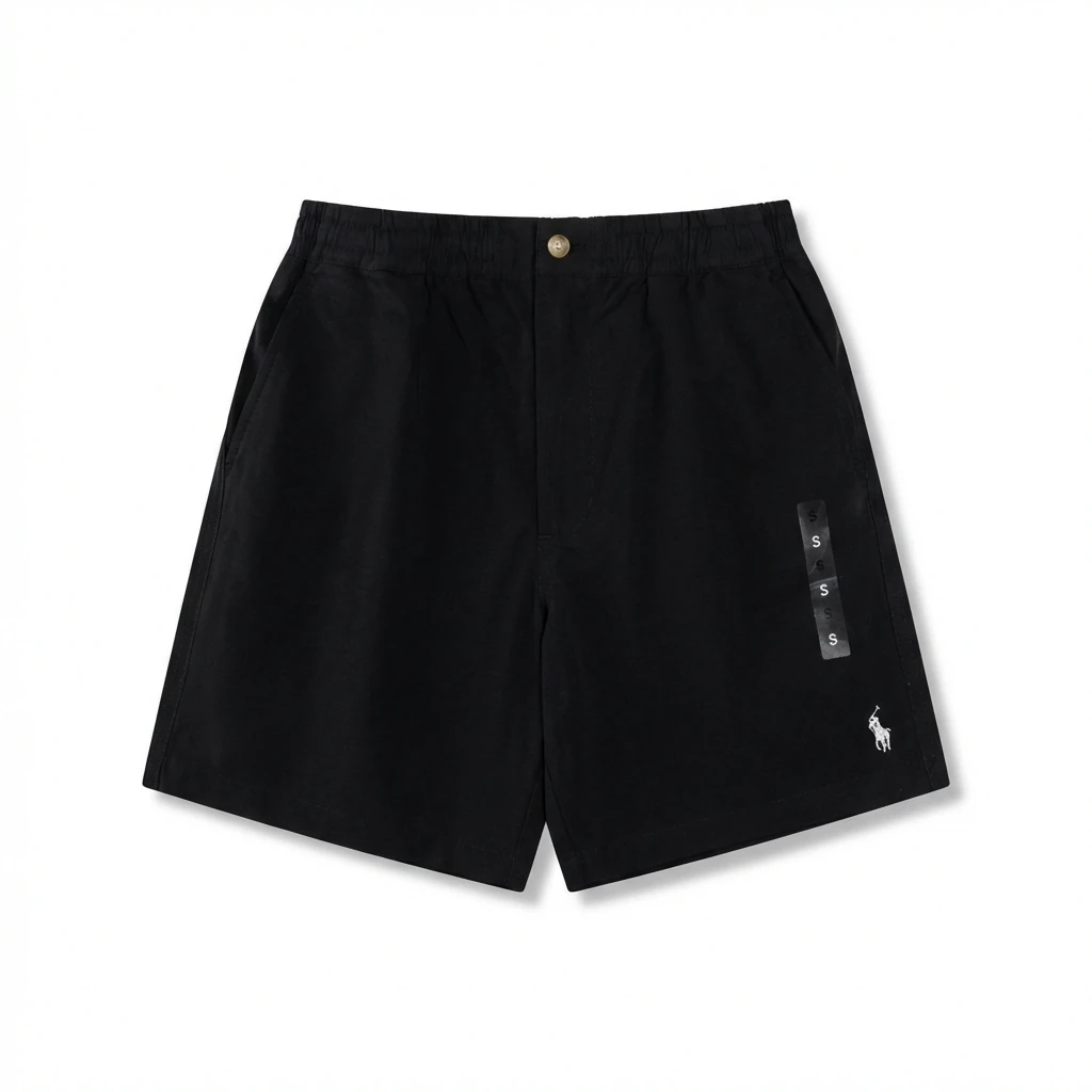 Ralph Lauren black casual shorts
