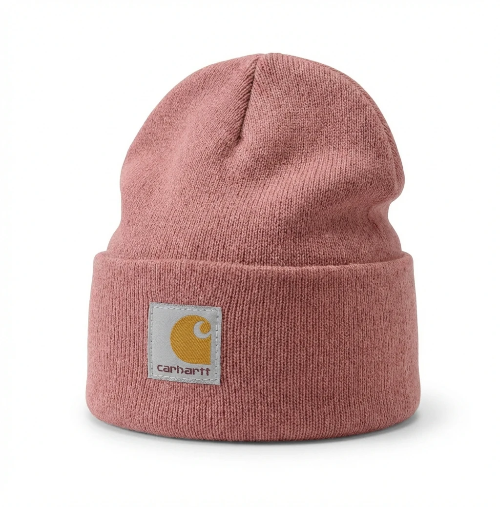 Carhartt basic simple style pink hat