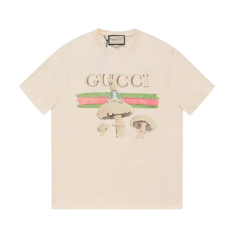 Gucci Peter Rabbit Vintage Style Off-white T-shirt