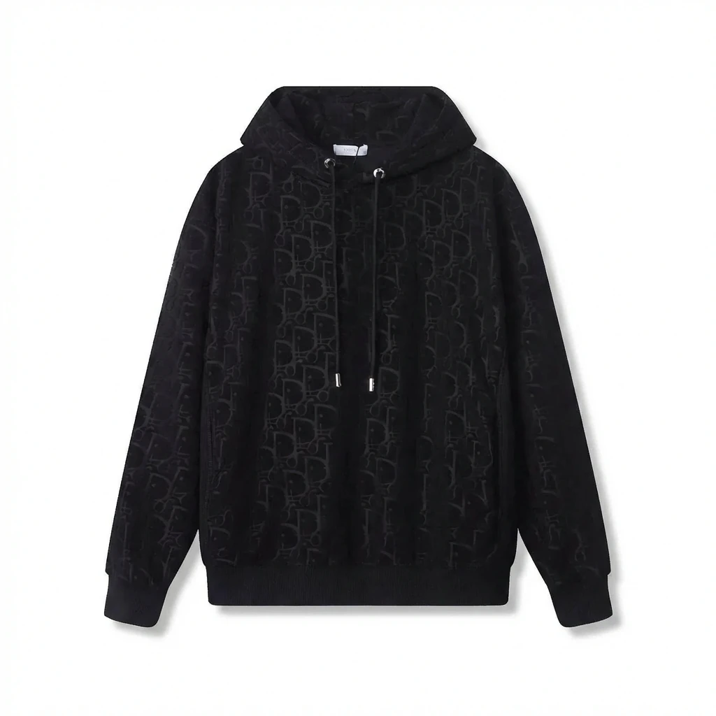 Dior's classic black hoodie