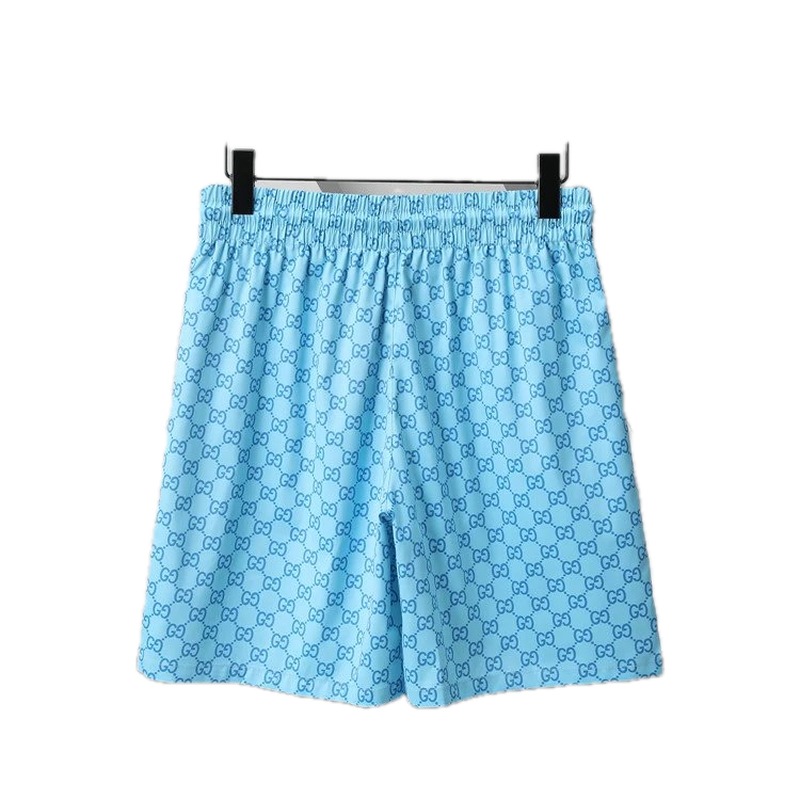 Gucci's classic light blue shorts