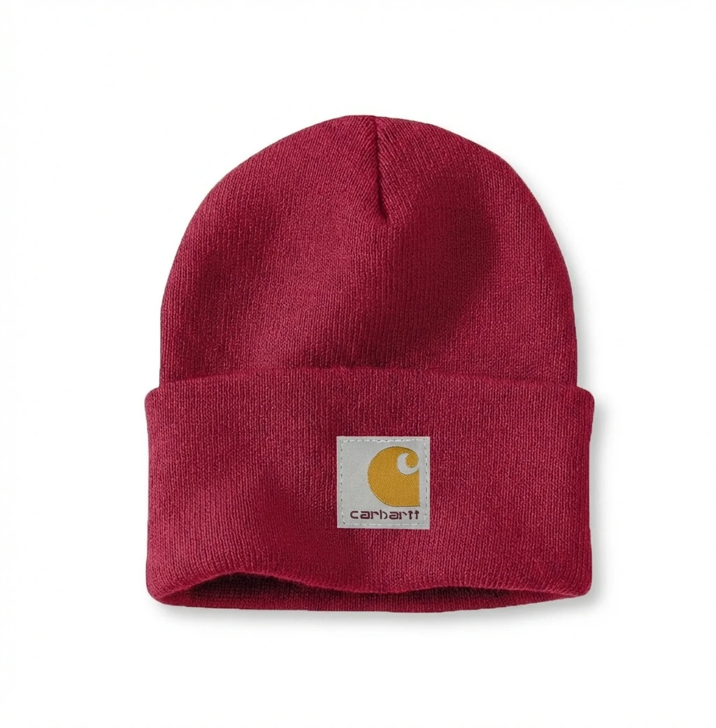 Carhartt Classic Burgundy Beanie