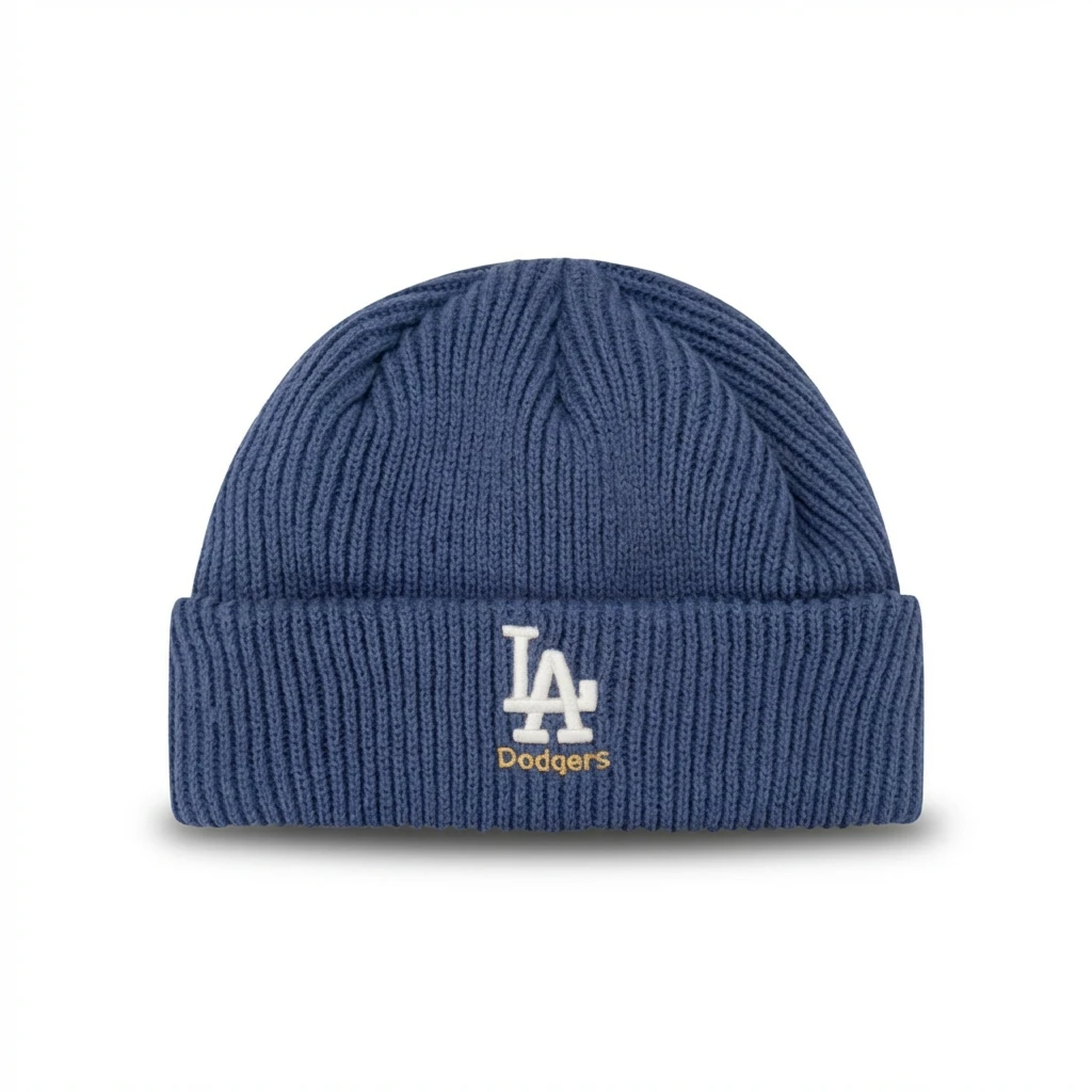 MLB Dodgers Series Trendy Brand Style Blue Hat
