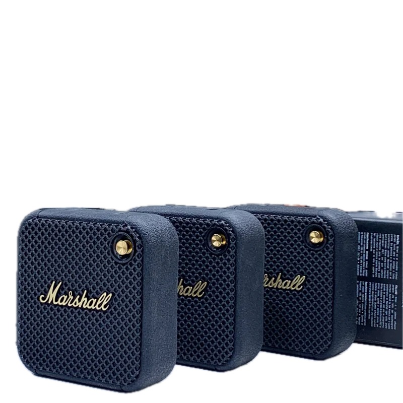 Marshall Willen Portable Speaker in Navy