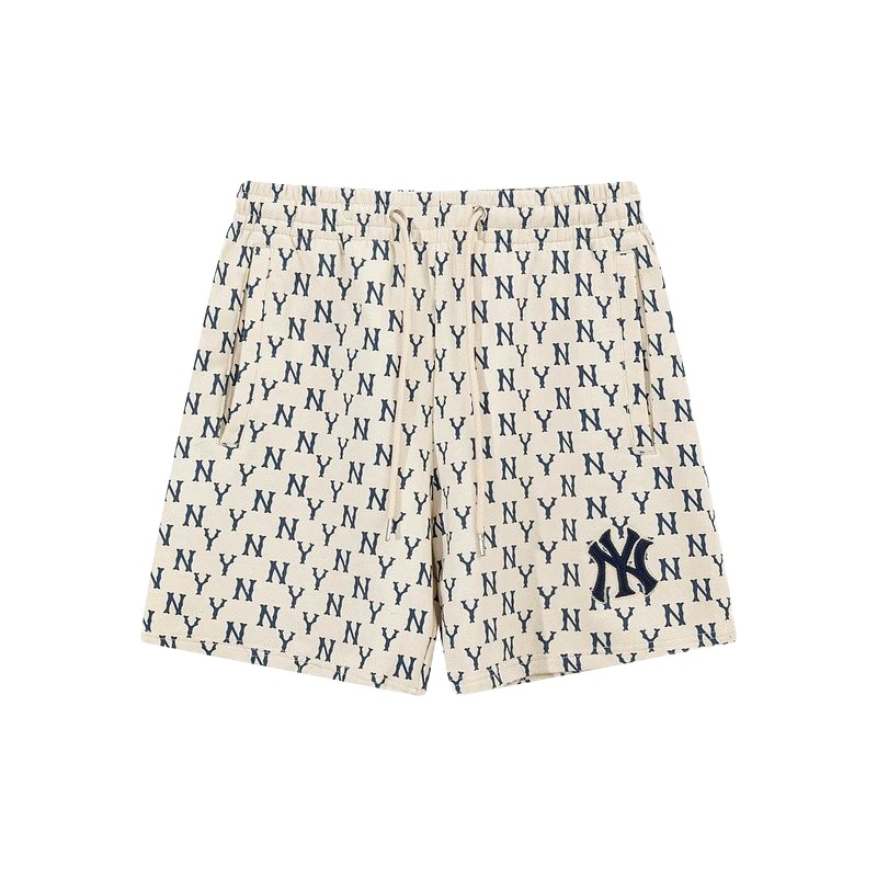 MLB full - print casual - style shorts