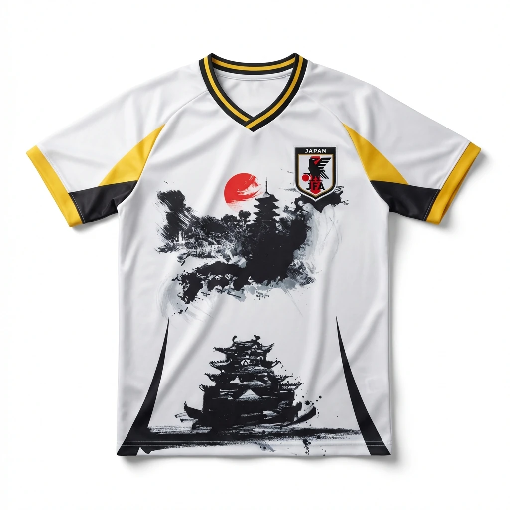 Tokyo Ghoul and Wind White-Yellow-Black T-shirt