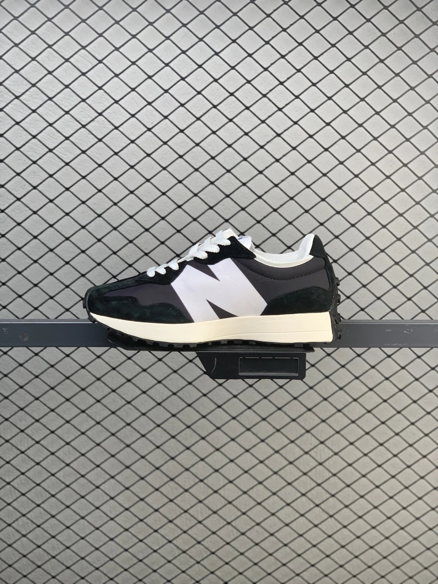 New Balance Retro Runners, Black and White and Padded Collar