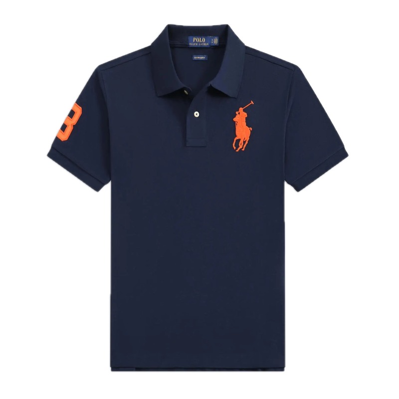Ralph Lauren Polo Sporty Navy Short-Sleeve