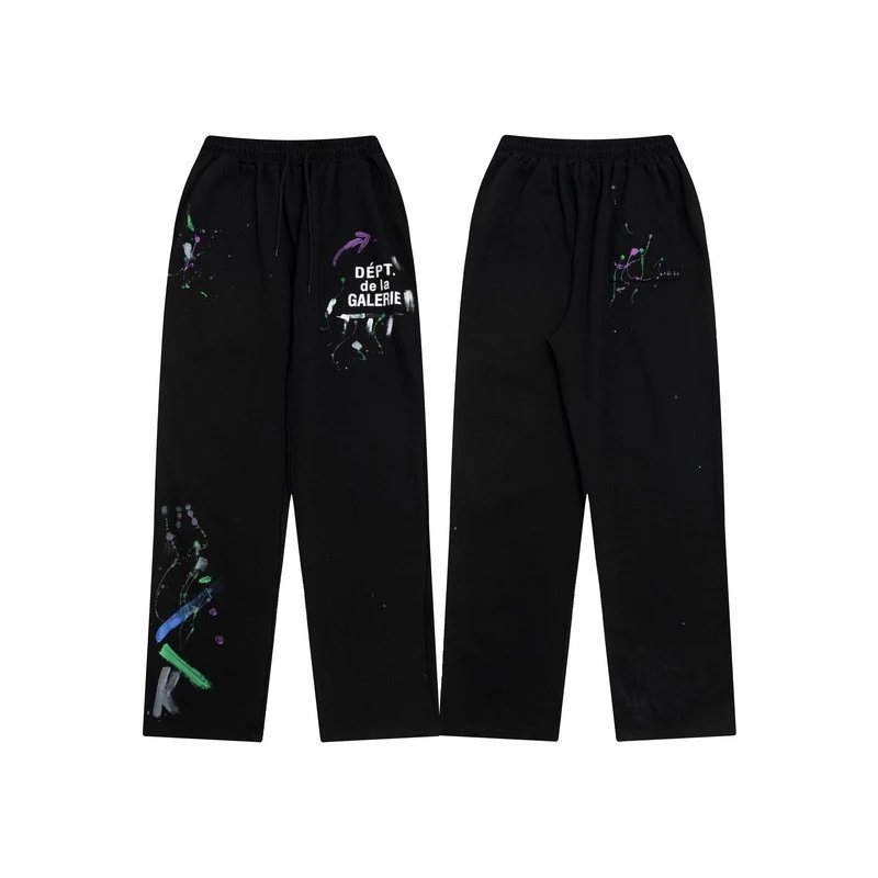 Chrome Hearts Weekend Graphic sweatpants Black Printed Graphics for Seasonal Looks
