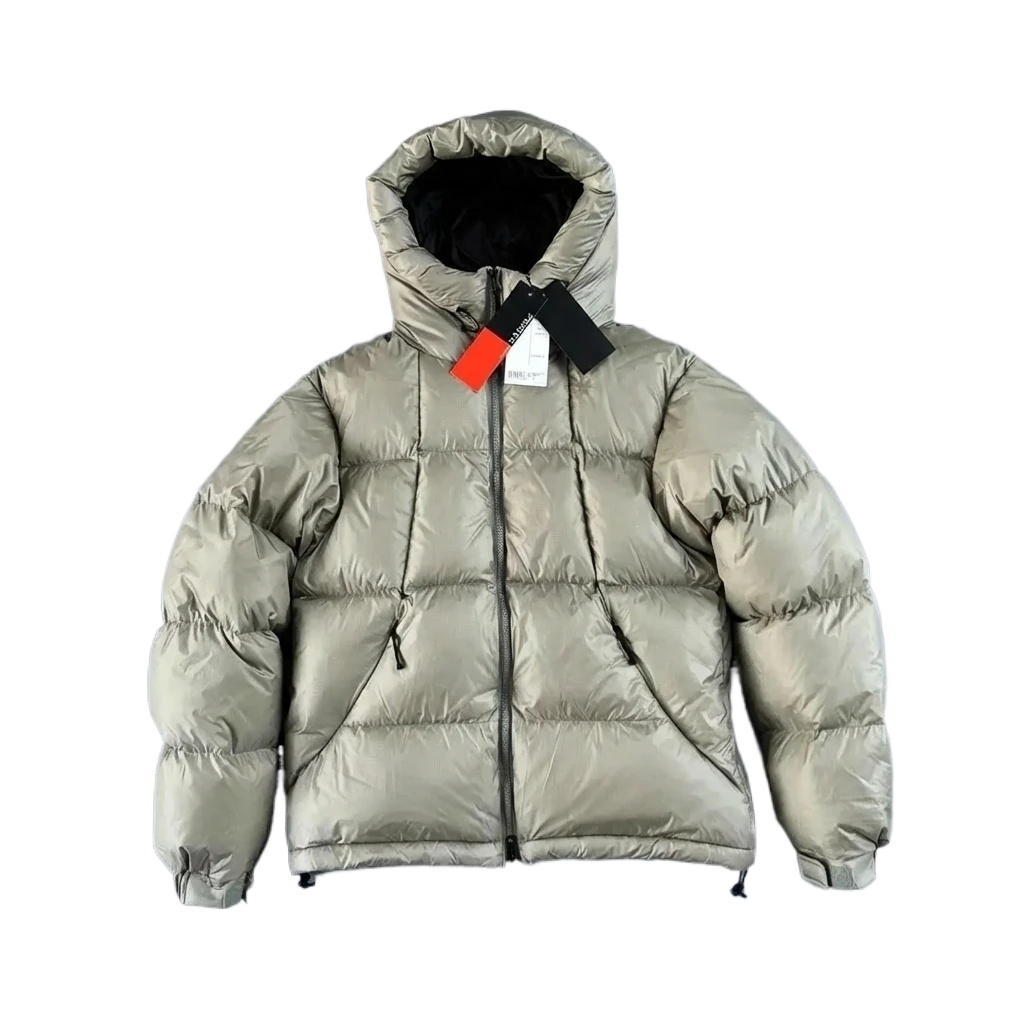 GWD series simple style grey down jacket