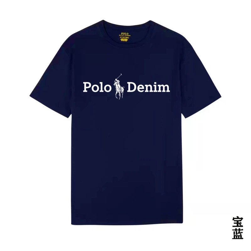Ralph Lauren Polo Denim Sapphire Blue T-shirt