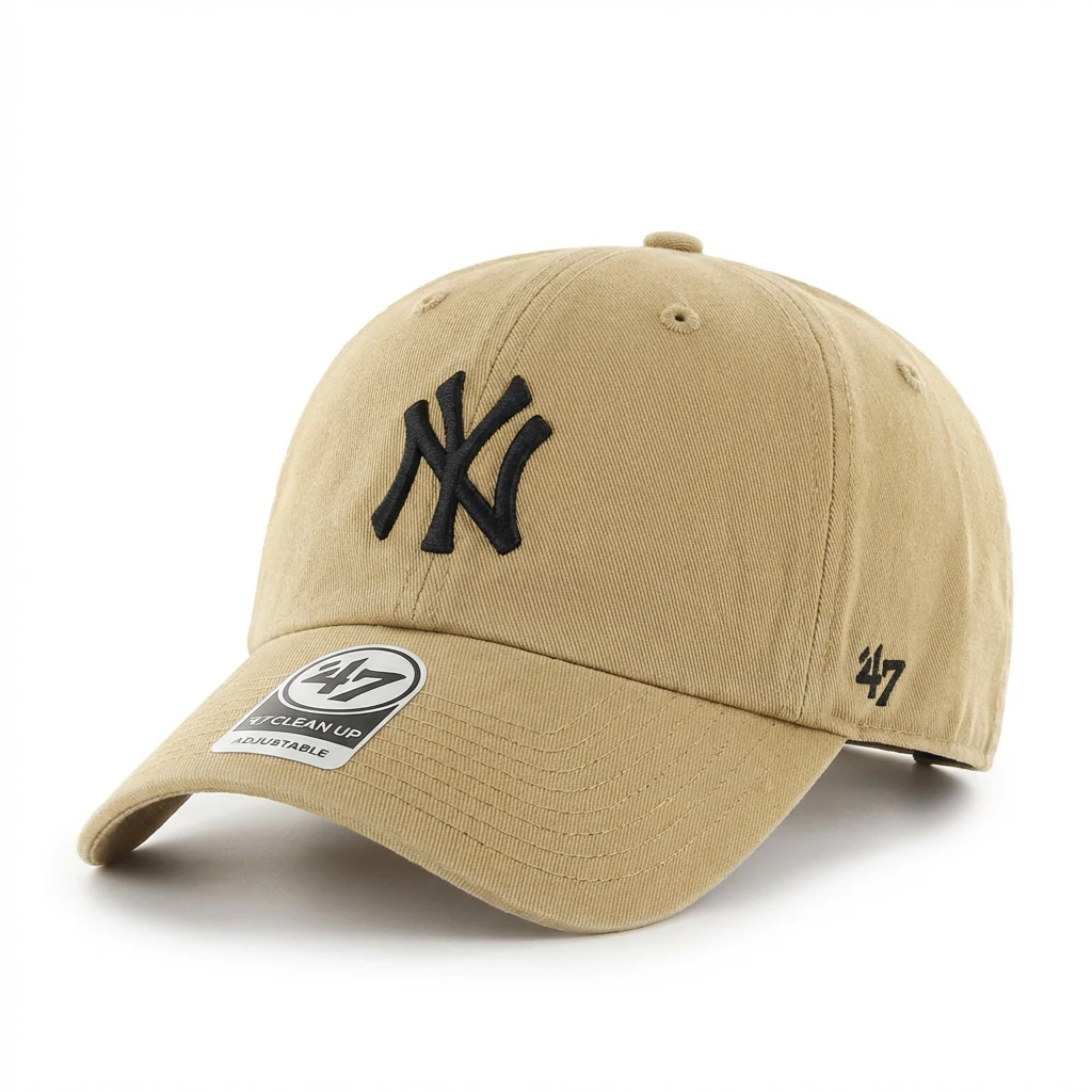 MLB47 Series Retro Khaki Hat