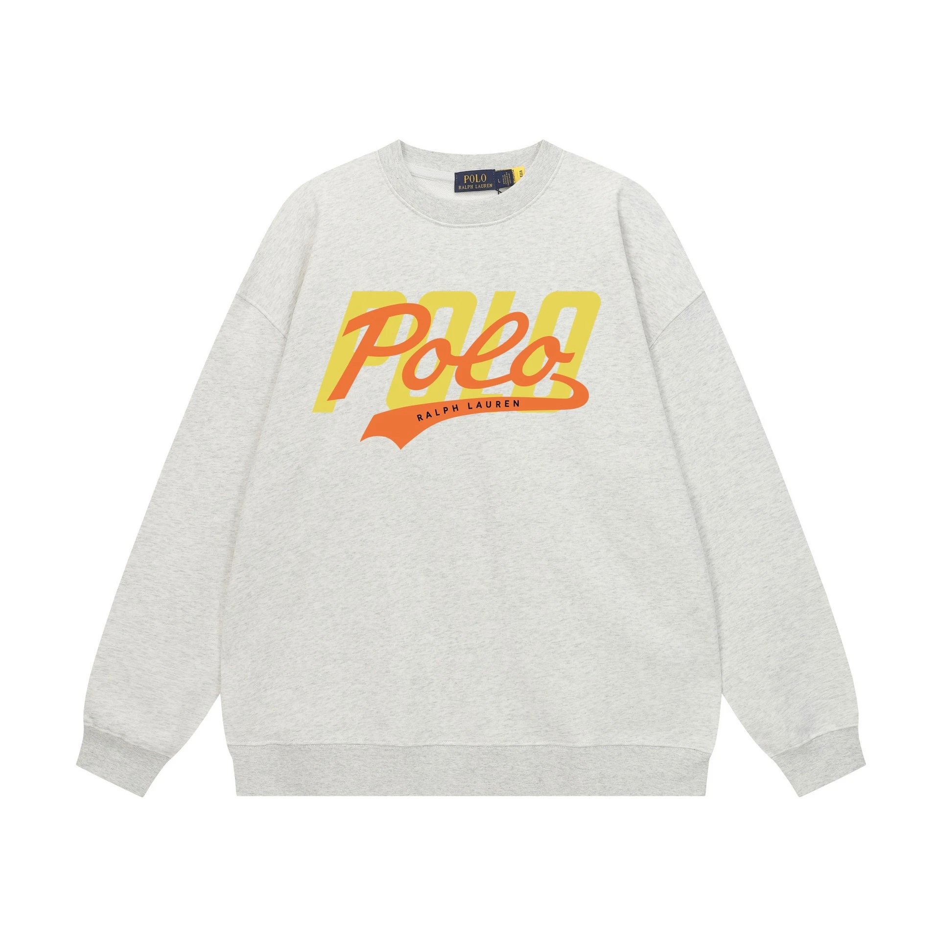 Ralph Lauren Polo Series Grey Sweatshirt