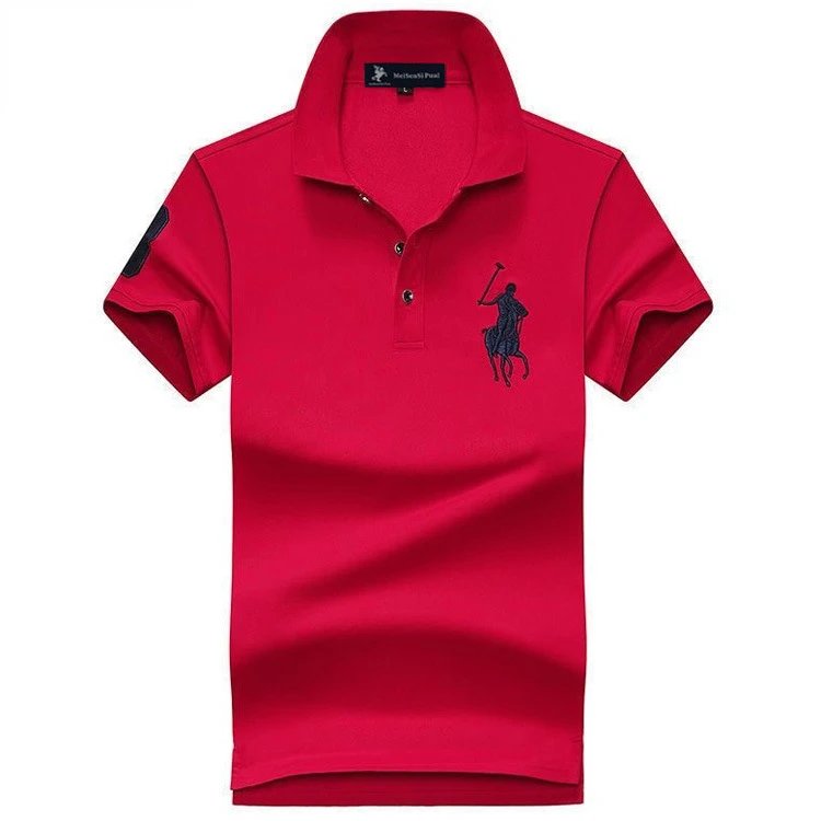 Ralph Lauren Compact Yellow polo shirt Bright Yellow Polo for Smart Casual Looks
