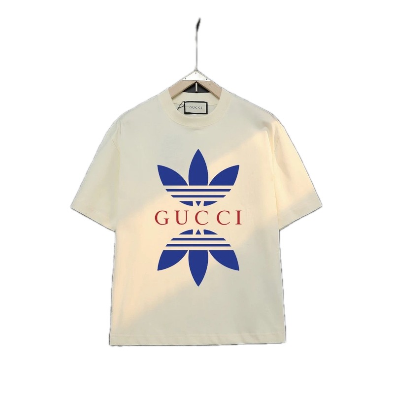 Gucci Co-branded Simple Style White T-shirt