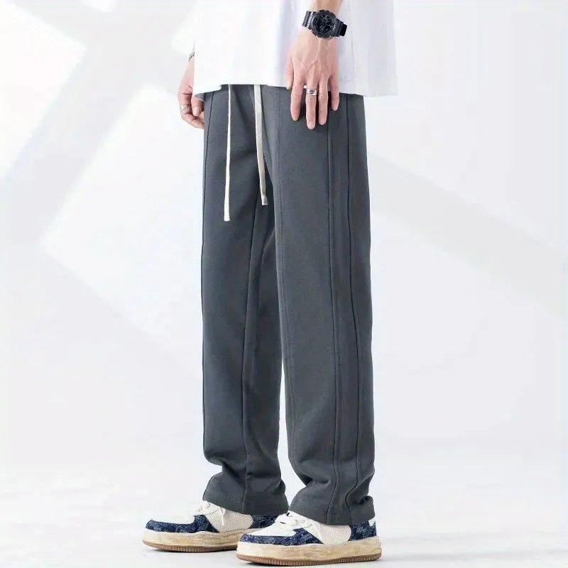 Rick Owens Casual Drawstring pants Black Relaxed Long for Streetwear Looks