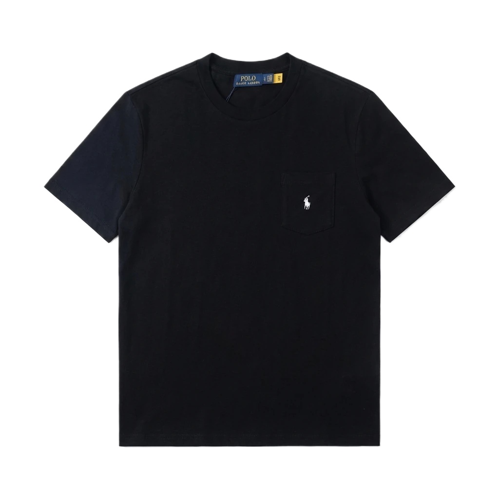 Ralph Lauren Polo Simple Black T-shirt