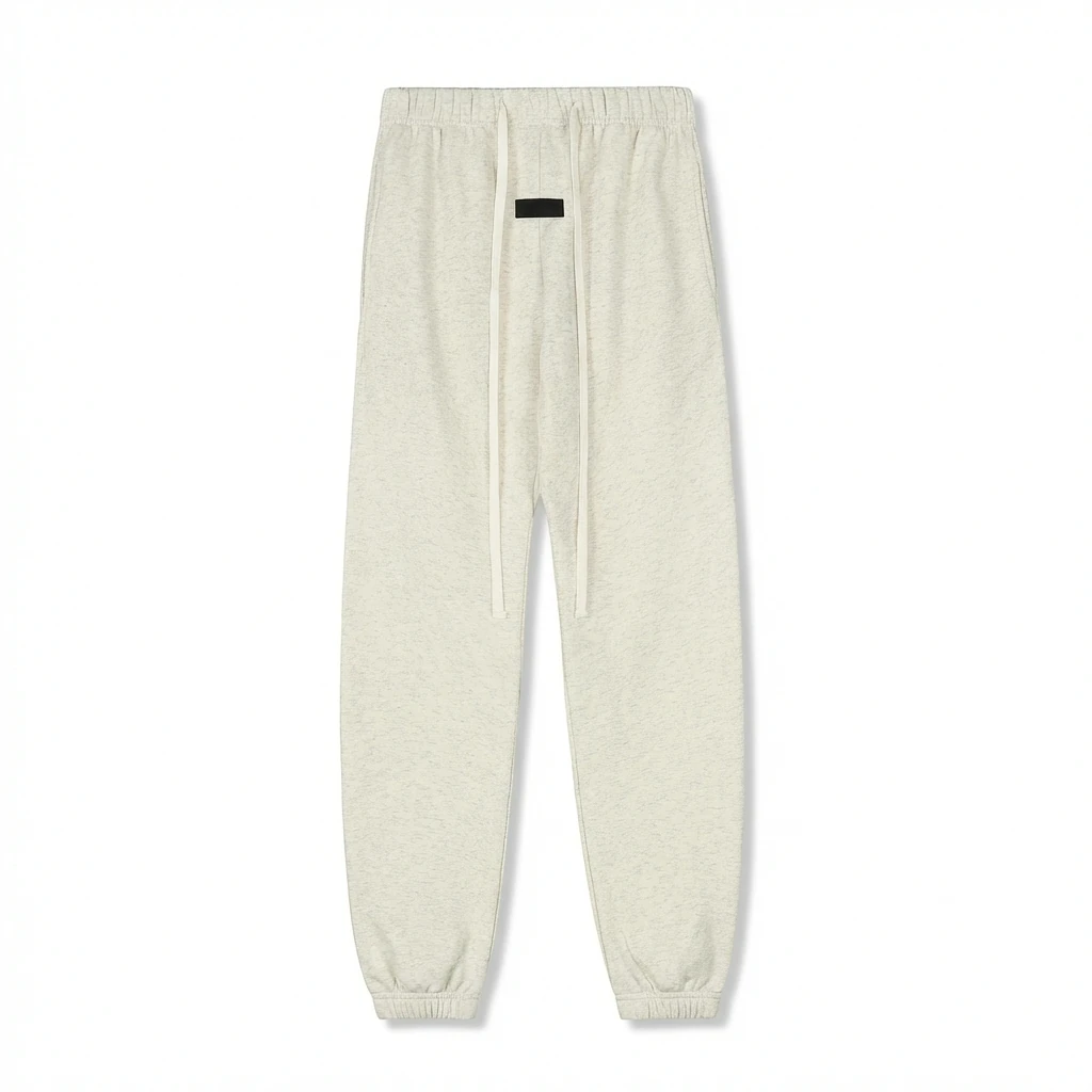 ESSENTIALS Trendy Brand Casual Light Gray Sweatpants