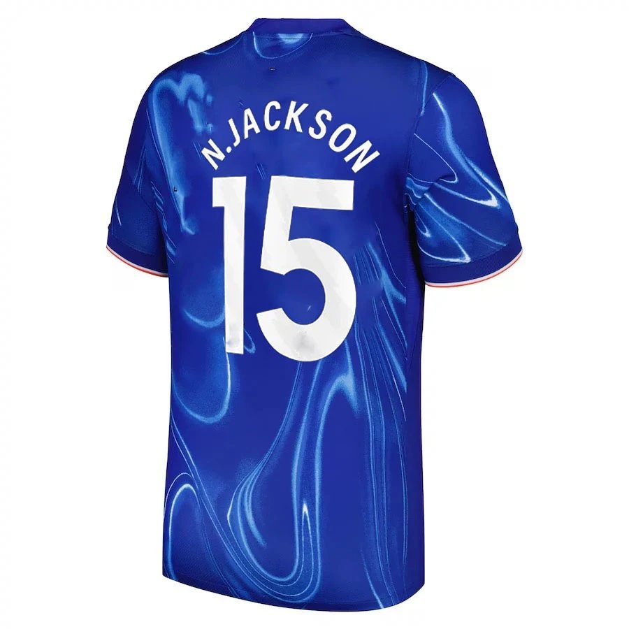 Barcelona Easy Match Gavi #6 soccer jersey Blue Red Barcelona for Leisure Wear
