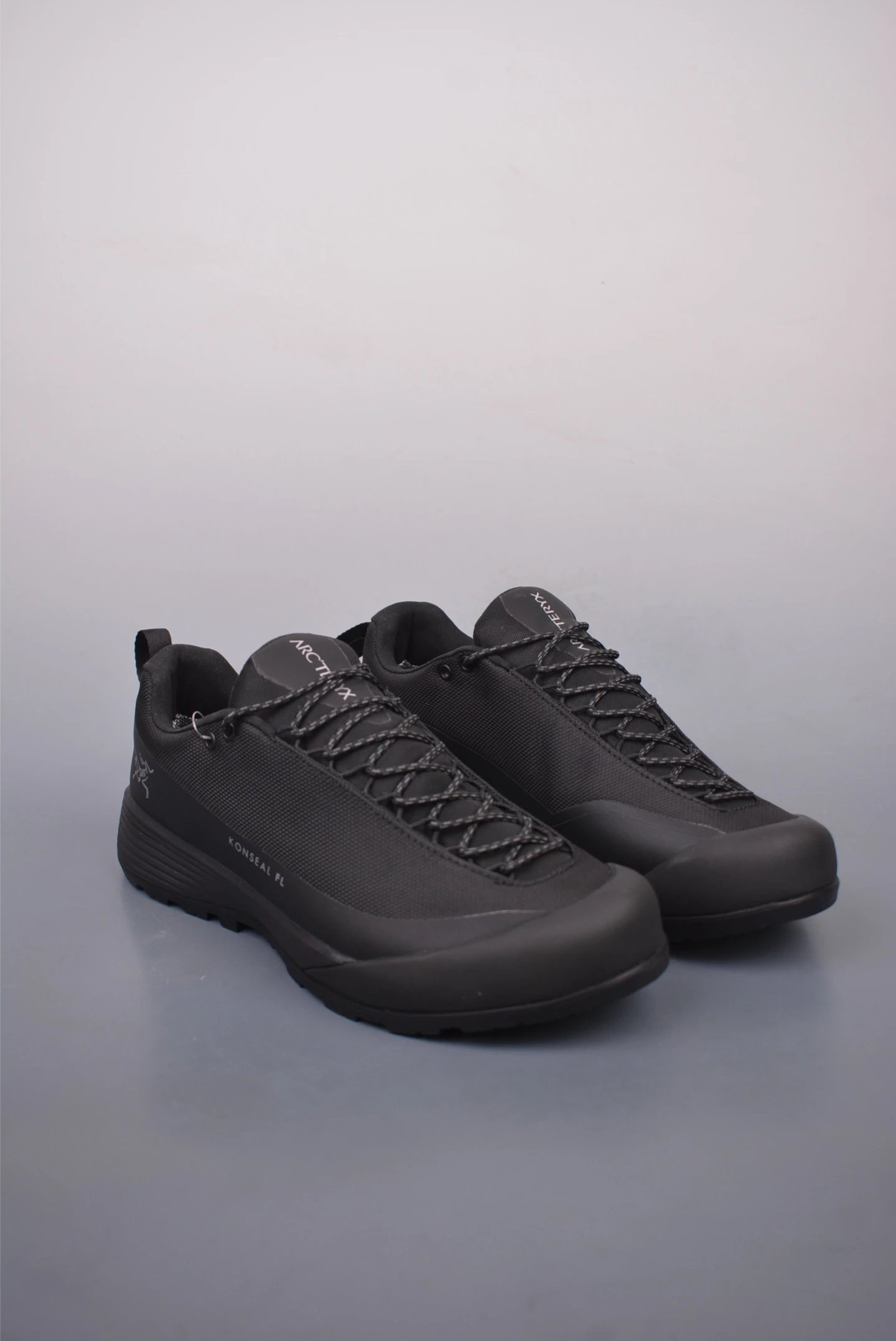 Arc'teryx Trail Sneakers, Technical Upper in Black