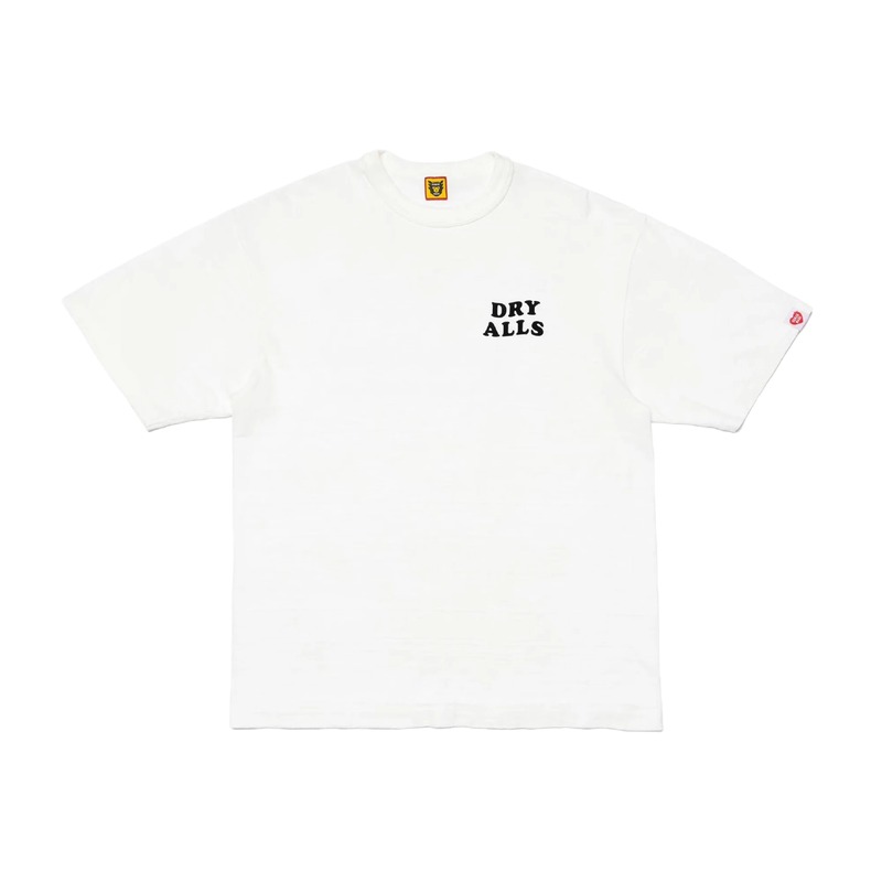 HUMAN MADE EDRYALLS Japanese Streetwear White Short Sleeve T-Shirt