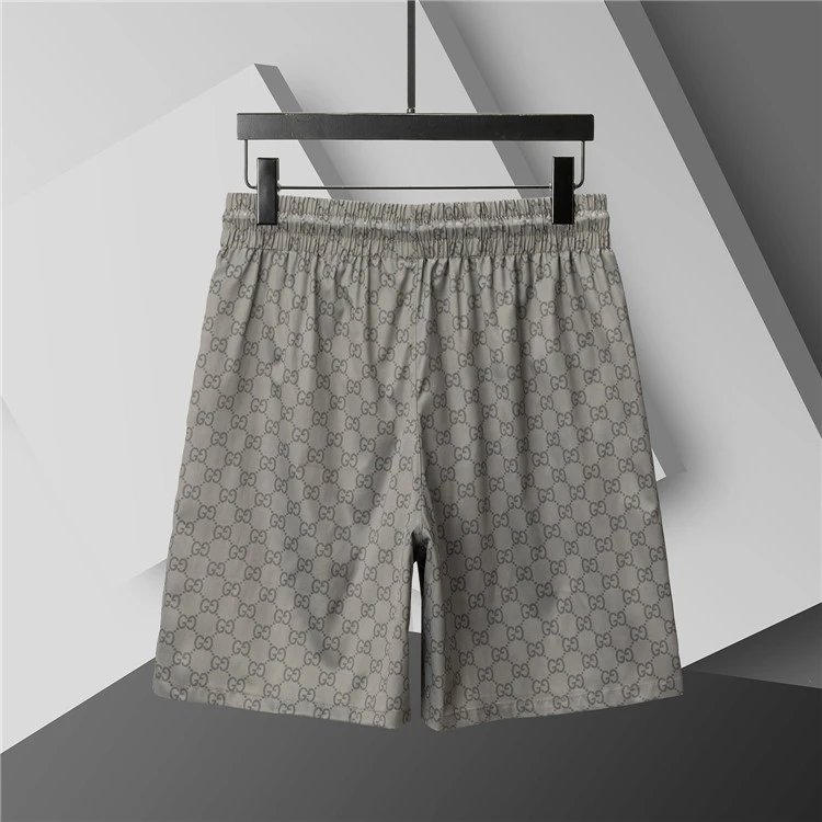 Gucci - printed retro - style shorts