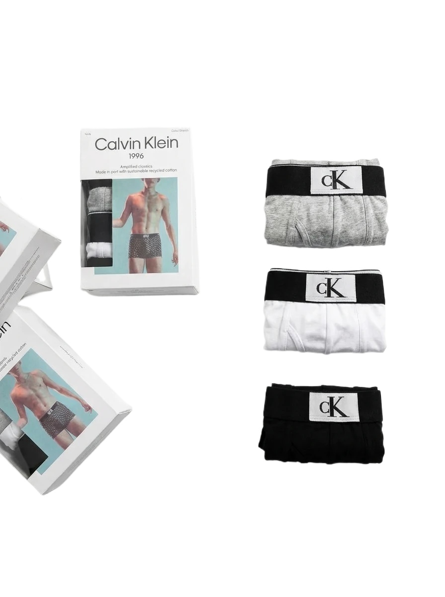 Calvin Klein 1996 Series Minimalist Style Underwear