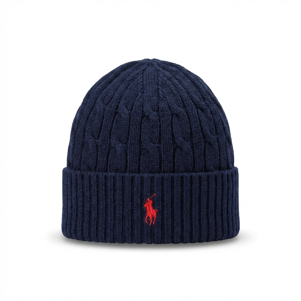 Ralph Lauren Polo Retro Style Navy Blue Hat