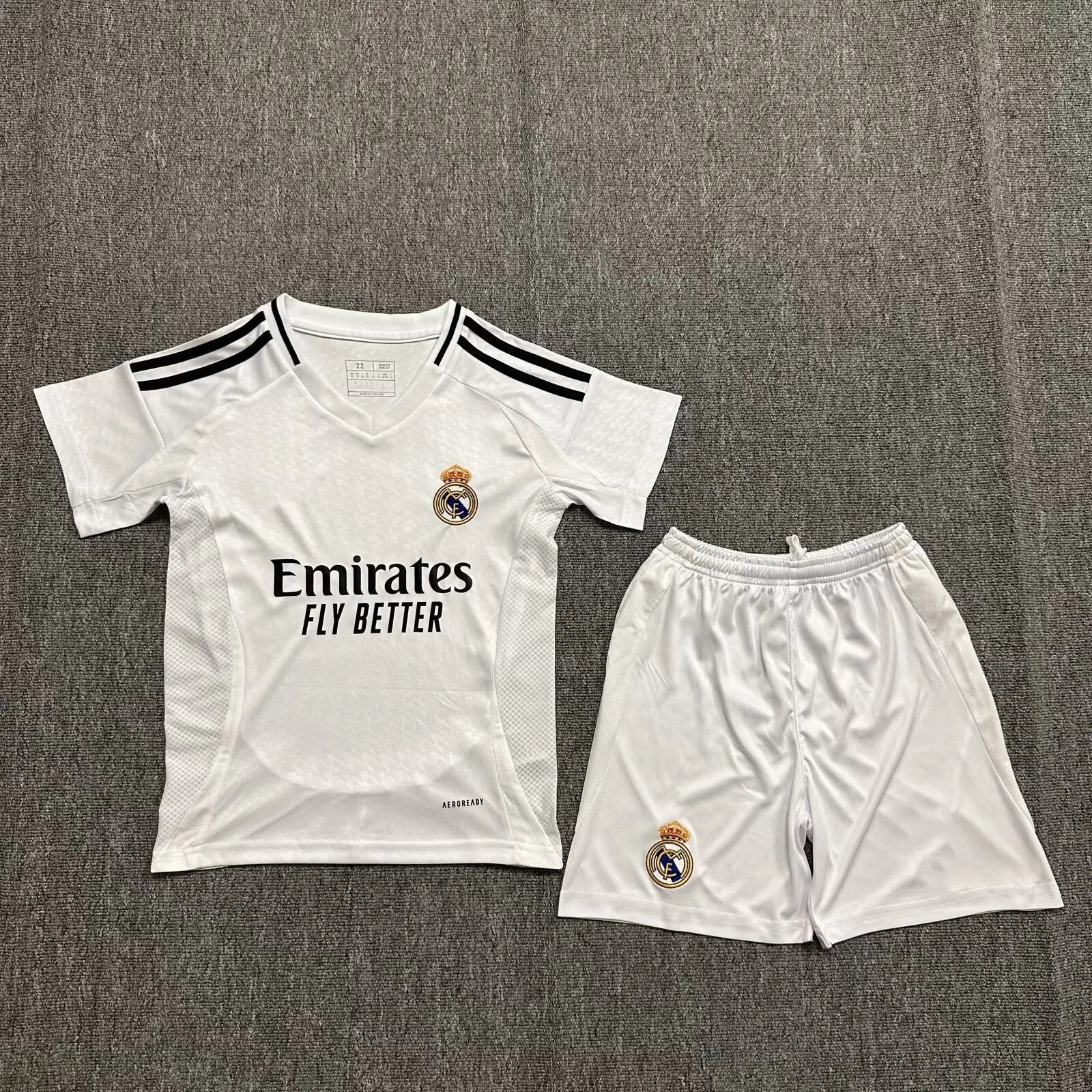 Germany Streetwear Soccer jersey set White Germany Football with Logo Accent