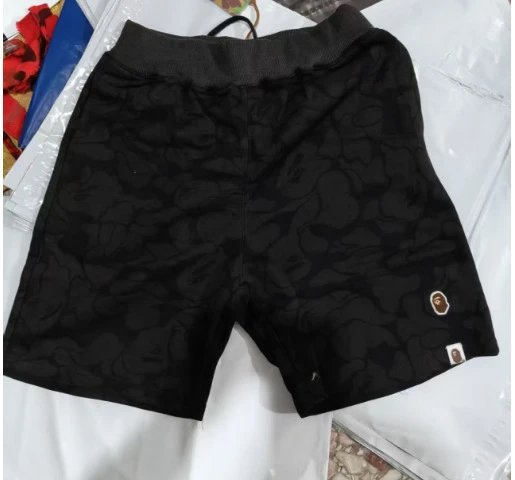 Bape camouflage trendy shorts